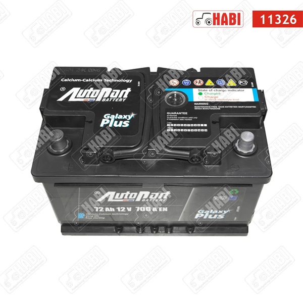 Akkumulátor 12V 72Ah 700A bal+ AutoPart Galaxy Plus