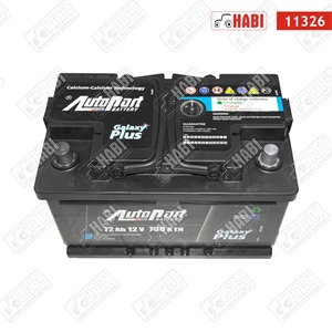 Akkumulátor 12V 72Ah 700A bal+ AutoPart Galaxy Plus
