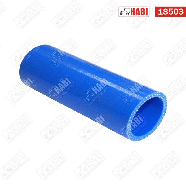Gumitömlő szilkion kék d=60 mm D=70 mm 2,5 bar L=1000 mm