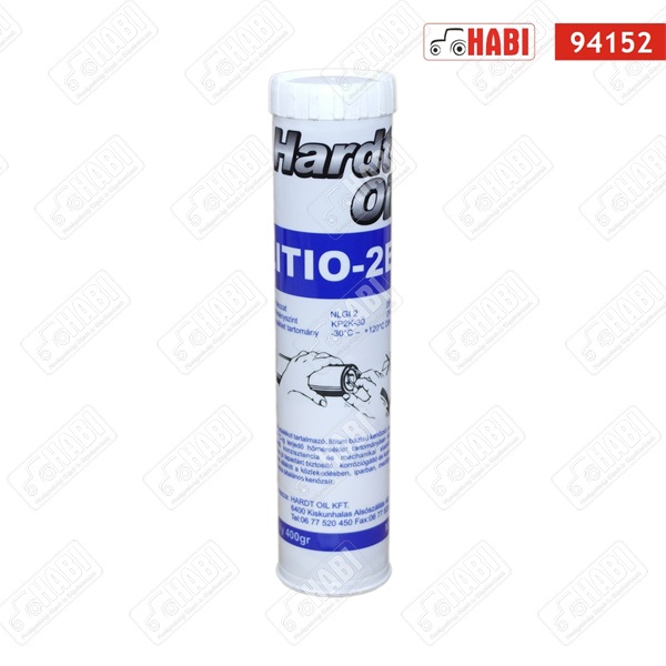 Hardt Oil LITIO  EP2 kenőzsír 400 gr