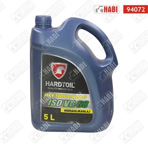 Hardt Oil OLEODINAMIC ISO HM / DIN HLP VG 68 5 l