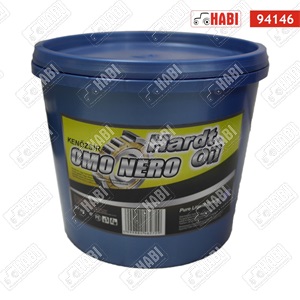 Hardt Oil OMOCINETICO NERO EP2 molibdén-diszulfid kenőzsír 0,7 kg