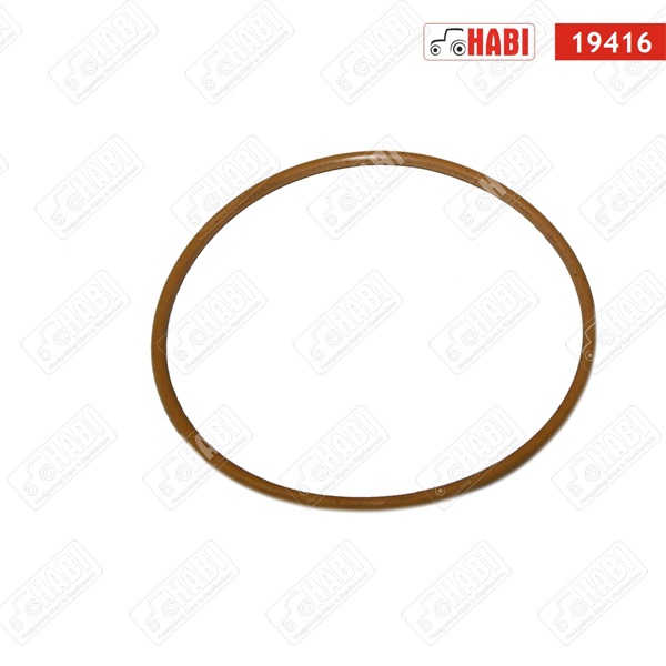 MTZ Hüvelygumigyűrű 80-as 122x4,5 NBR sárga