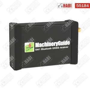 MachineryGuide SM1 sorvezető rendszer 10”-os tablettel (27dB-es antennával)