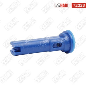 Permetező légbeszívásos fúvóka műanyag - kék (110°) /AGROPLAST/