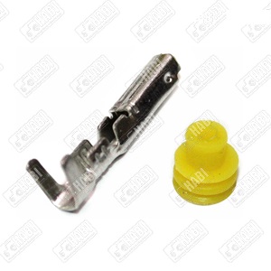 1 ERES CSATLAKOZÓ+TÖMÍTÉS+VEZETÉK ANYA 1.5MM
