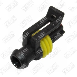 1 ERES CSATLAKOZÓ+TÖMÍTÉS+VEZETÉK ANYA 1.5MM