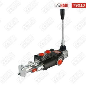 Hidraulika elosztó 1 karos 3/4 80 liter/perc PNEUMATIKUS vezérlésű