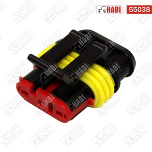 3 pólusú AMP csatlakozó dugó