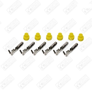 6 ERES CSATLAKOZÓ+TÖMÍTÉS+VEZETÉK ANYA 1.5MM
