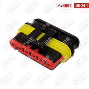 6 pólusú AMP csatlakozó dugó