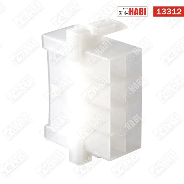 8 pólusú csatlakozó dugó 6,4x0,8