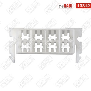 8 pólusú csatlakozó dugó 6,4x0,8