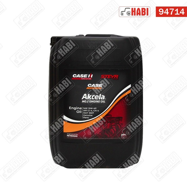 AKCELA NO.1 Engine Oil 15W-40 CI-4 20 L Motorolaj