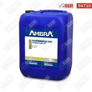 AMBRA Master Gold HSP 15W-40 CI-4 20 L Motorolaj