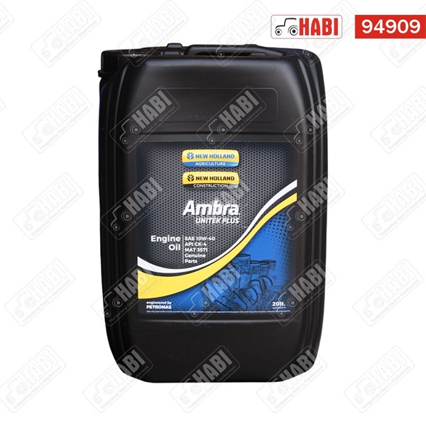 AMBRA Unitek Plus 10W-40 CK-4 20 L Motorolaj