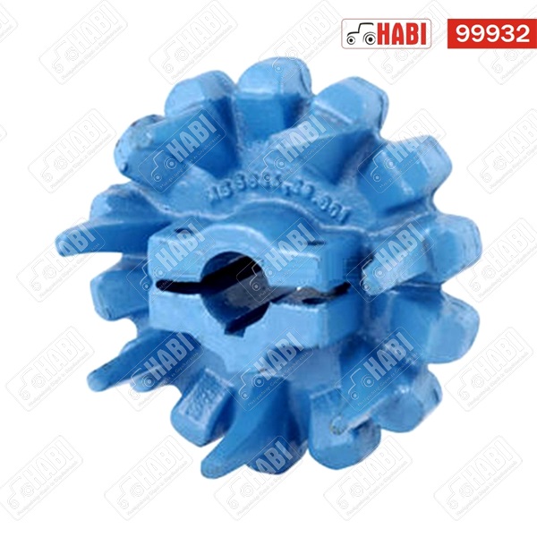 ANNA burgonyaszedő lánckerék Z=14