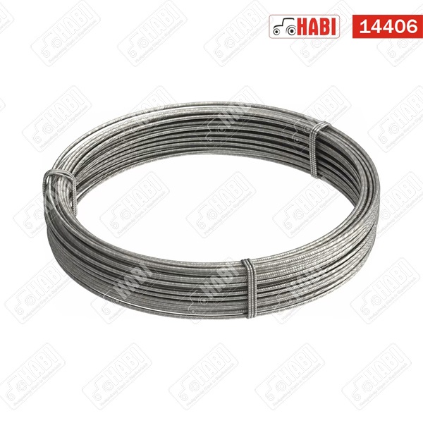 Acél sodrony 3mm 850kg szakítószilárdság (30m)