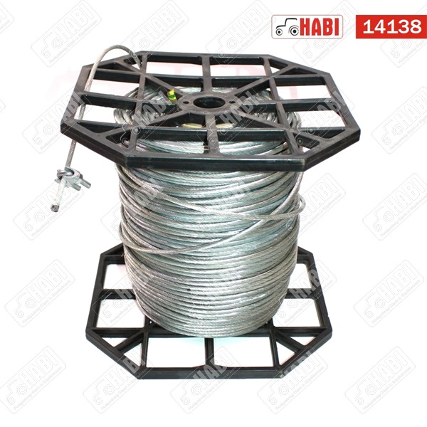 Acél sodrony 4mm 1500kg szakítószilárdság