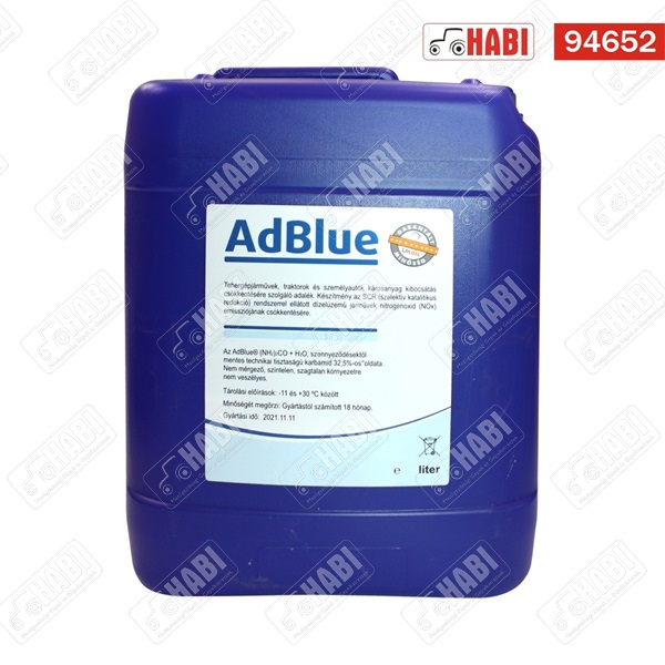 AdBlue adalék (karbamidoldat) 10 kg