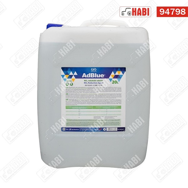 AdBlue adalék (karbamidoldat) 20l kiöntővel