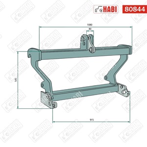 Adapter keret