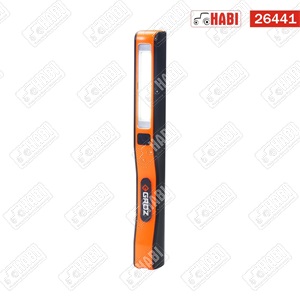 Akkumlátoros kézi LED zseblámpa 3W, 180 Lumen, 3,7V 800 mAH
