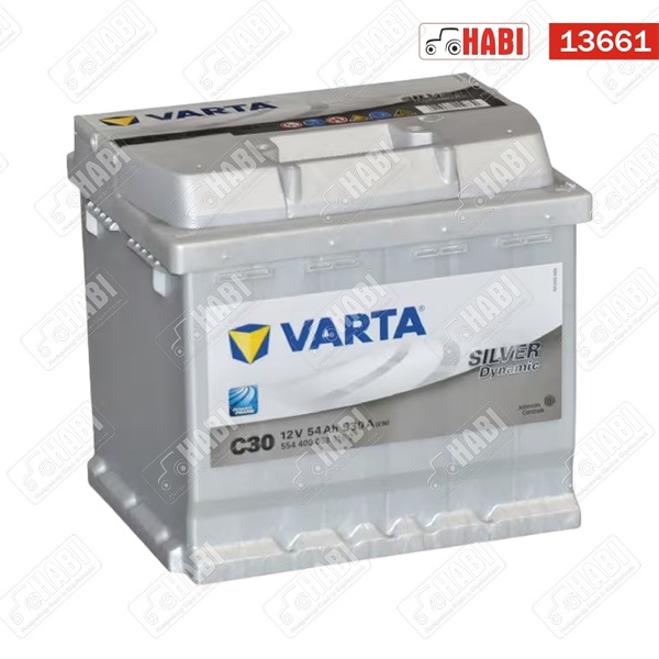 Akkumulátor12V 54 Ah jobb+ Varta Silver Dynamic
