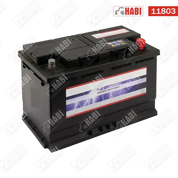 Akkumulátor 12V 100Ah 830A