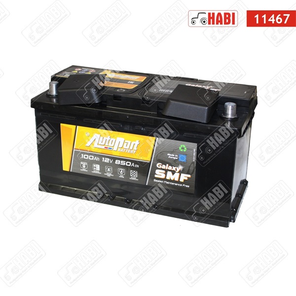 Batterie auto SMF100 12V 100ah 850A L5D
