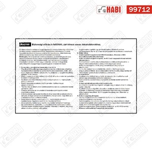 Akkumulátor 12V 105Ah 800A