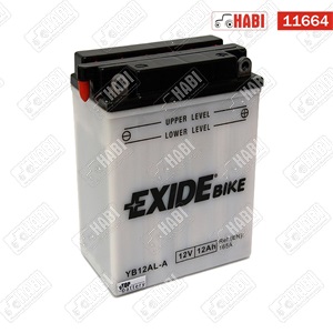 Akkumulátor 12V 12Ah 170A jobb+ EXIDE BIKE