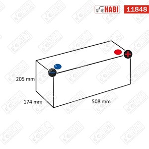 Akkumulátor 12V 143Ah 900A VARTA Promotive Black