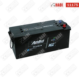 Akkumulátor 12V 150Ah 850A AutoPart Galaxy Plus (New Holland régebbi T6 sorozattal, MTZ-vel, Zetorral kompatibilis)