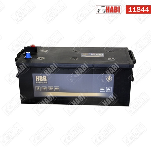 Akkumulátor 12V 180Ah 1100A bal+ HD HBR Premium