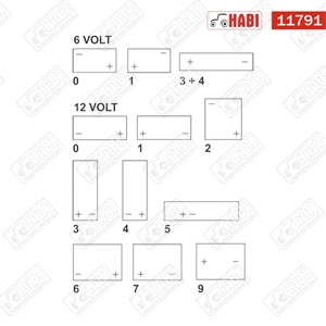 Akkumulátor 12V 180Ah 1400A bal+