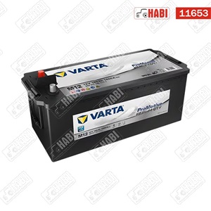 Akkumulátor 12V 180Ah 1400A bal+ VARTA Promotive Black