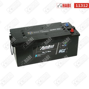 Akkumulátor 12V 185Ah 1150A AutoPart Galaxy Plus HD (New Holland T7000 sorozat kompatibilis)