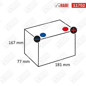 Akkumulátor 12V 18AH 140A