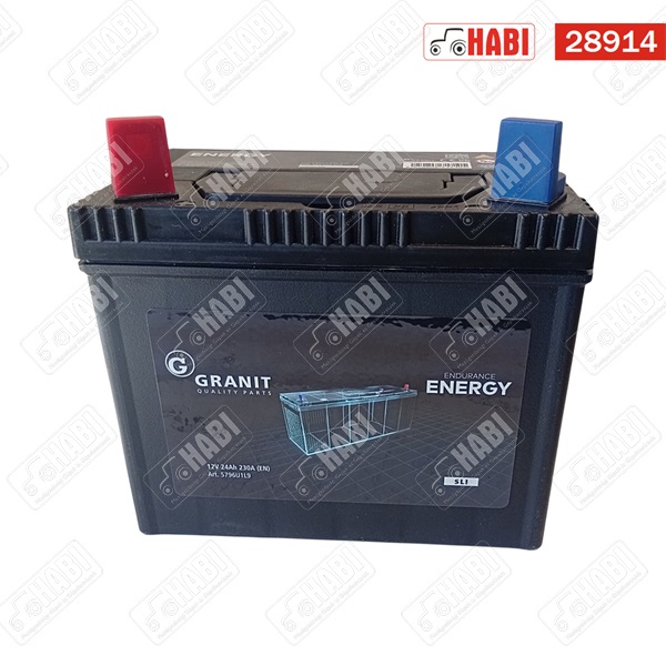 Akkumulátor 12V 24Ah 230A