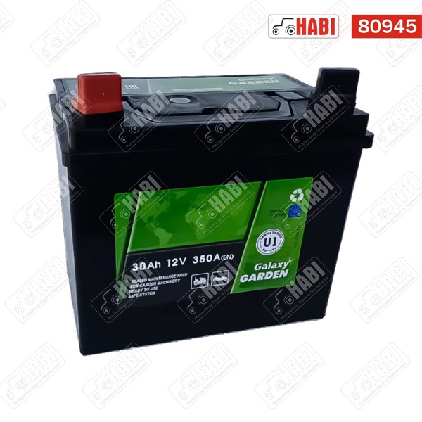 Akkumulátor 12V 30Ah 330A bal+