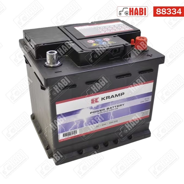 Akkumulátor 12V 45Ah 400A