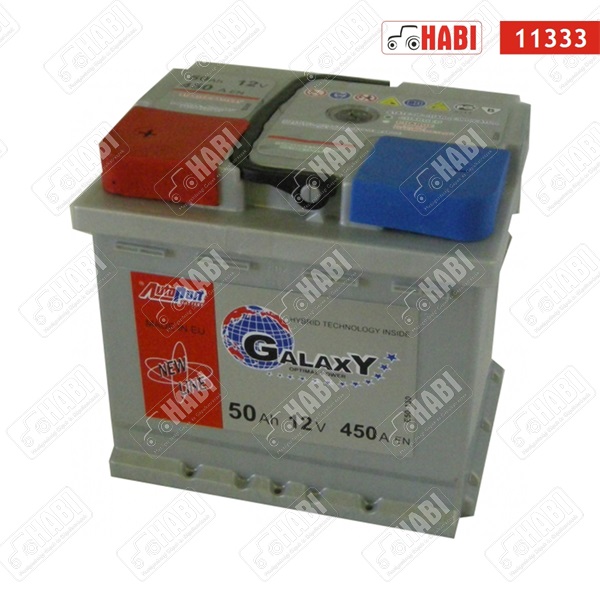 Akkumulátor 12V 45Ah 480A jobb+ AutoPart Galaxy Silver