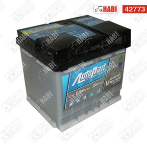 Akkumulátor 12V 50Ah meghajtó Autopart Galaxy VOYAGER