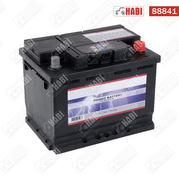 Akkumulátor 12V 55Ah 480A bal+