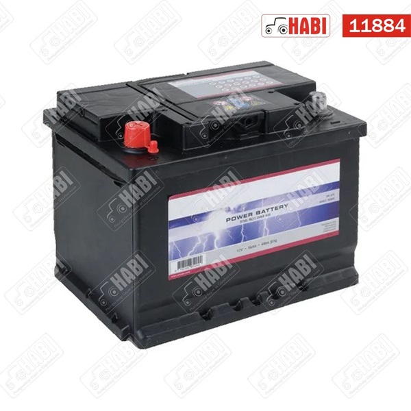Akkumulátor 12V 56Ah 480A