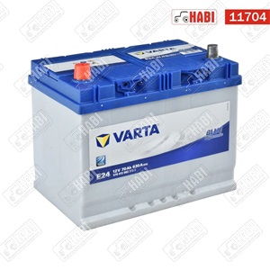 Akkumulátor 12V 70Ah 630A bal+ VARTA
