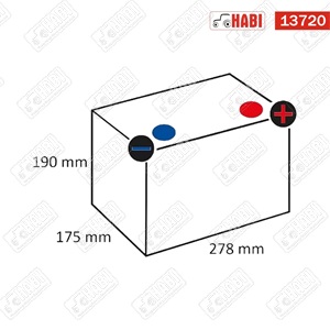 Akkumulátor 12V 70Ah 760 jobb+ EFB Start-Stop Varta