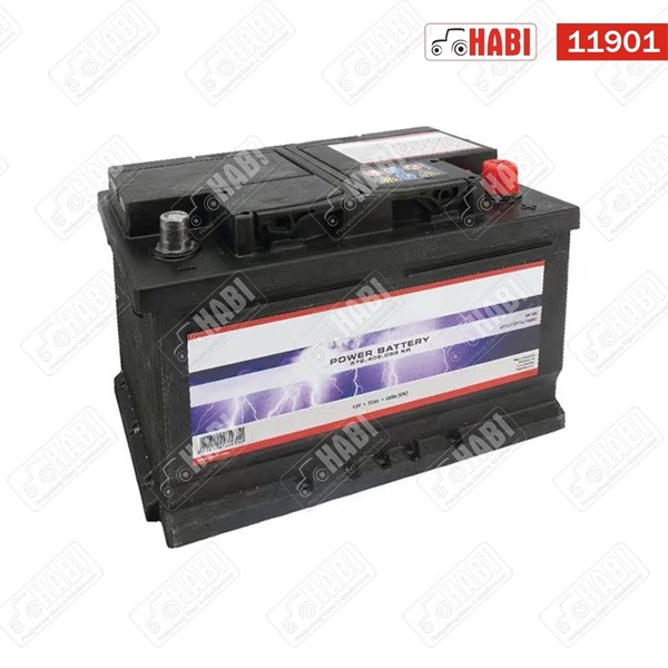 Akkumulátor 12V 72Ah 680A