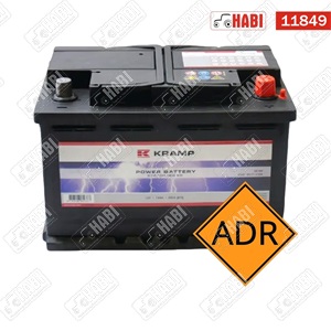 Akkumulátor 12V 74Ah 680A
